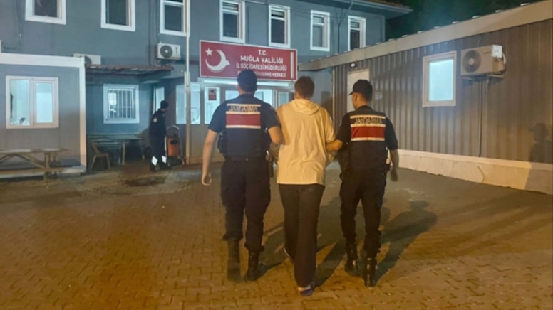 Kırmızı bültenle aranan İngiliz, Fethiye'de yakalandı