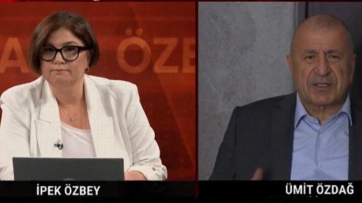 Ümit Özdağ yapay zeka ile SÖZCÜ TV'de özel röportajda