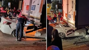 Mersin'de feci kaza: İki can kaybı