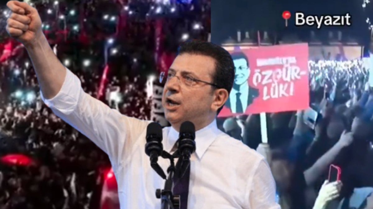 X hesabı kapatılan İmamoğlu TikTok'tan seslendi