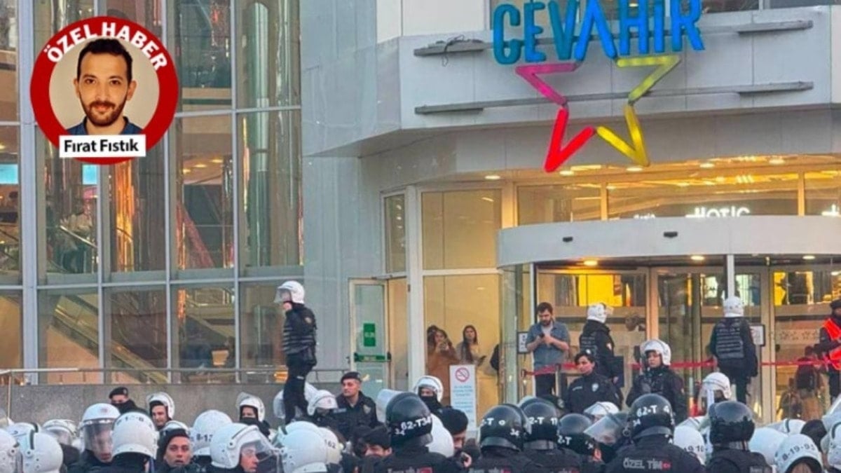 Yasaklama kararı bile olmayan protesto suç sayıldı