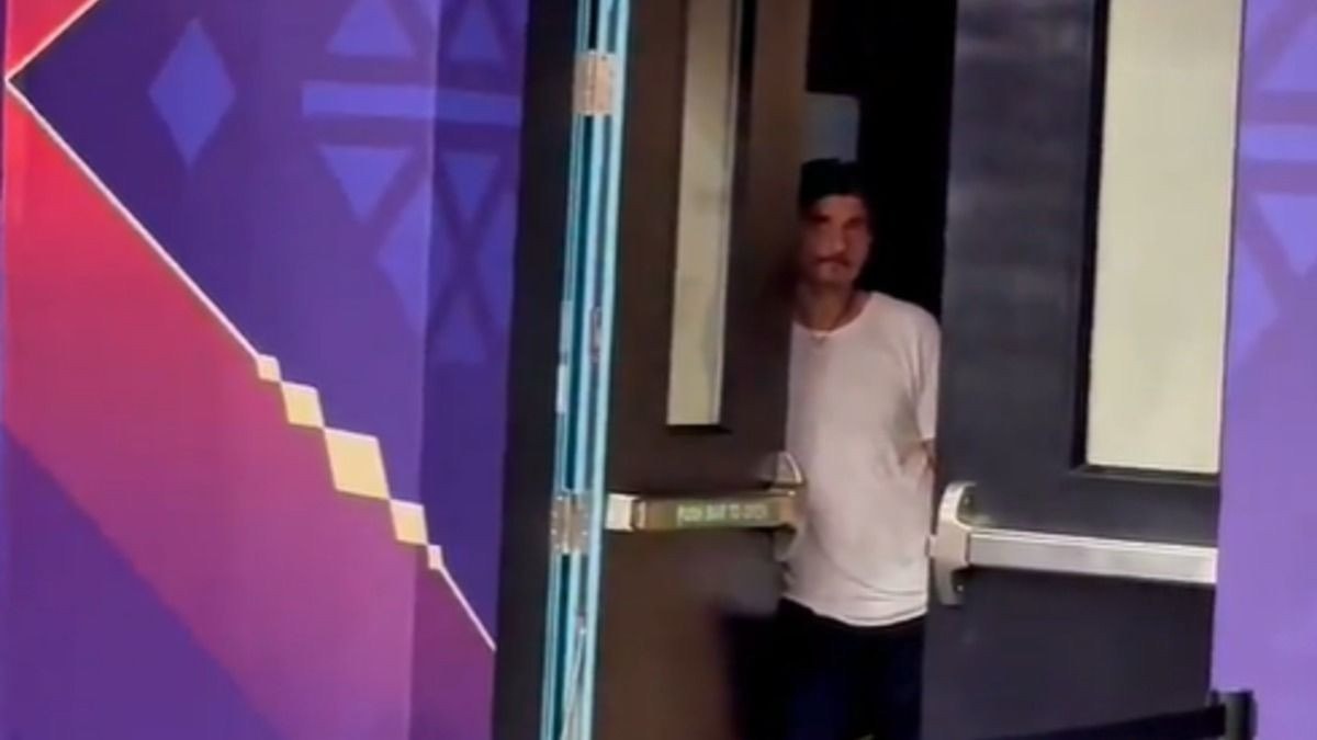 Fenerbahçe yenilgisini hazmedemedi! Kapı aralığından maçı izledi