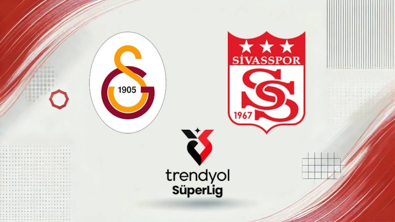 Canlı | Galatasaray-Sivasspor maçı canlı yayını (Süper Lig 34. Hafta)