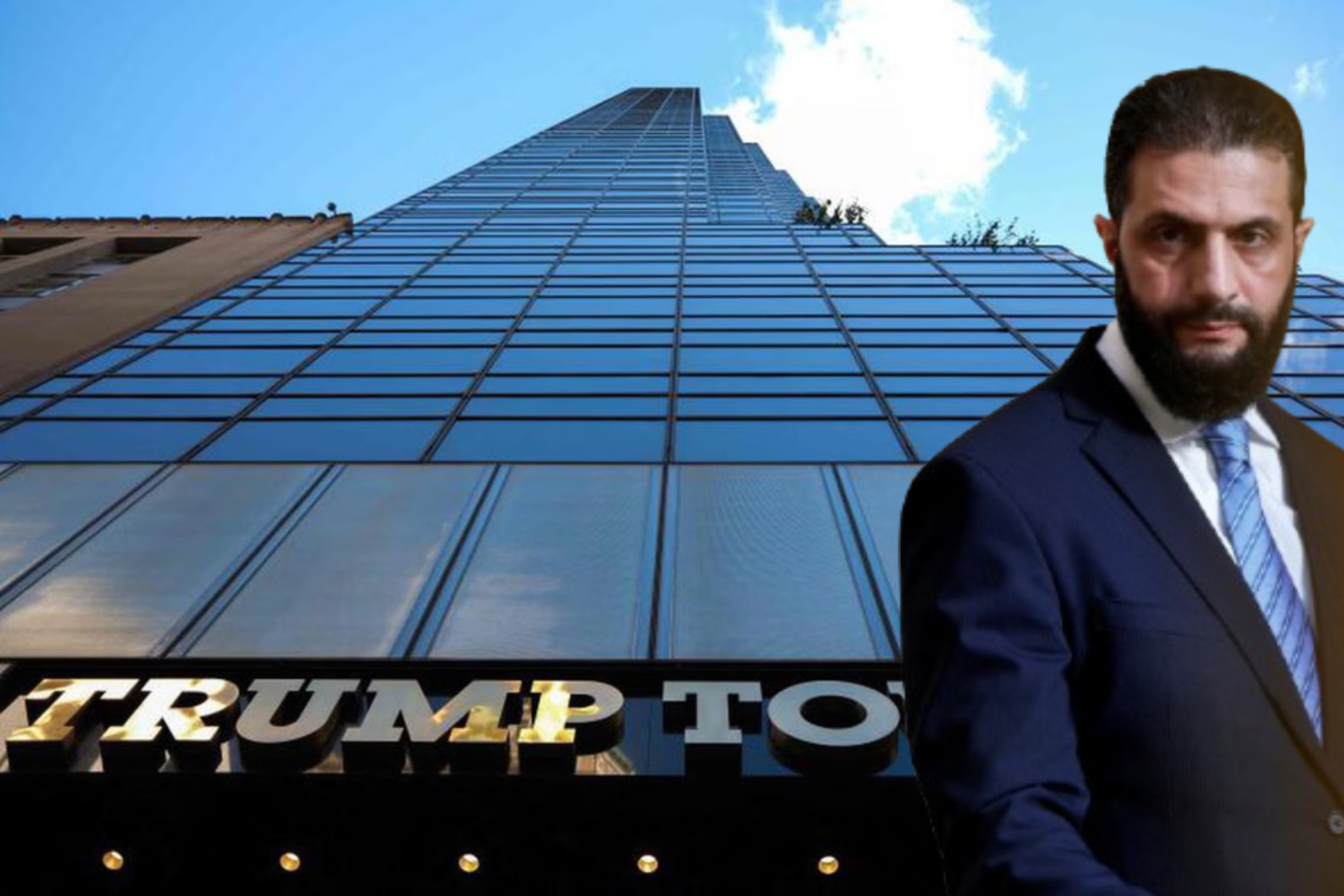 Şaraa, Suriye'ye Trump Tower dikmeye hazır: Yaptırımlar bitsin yeter