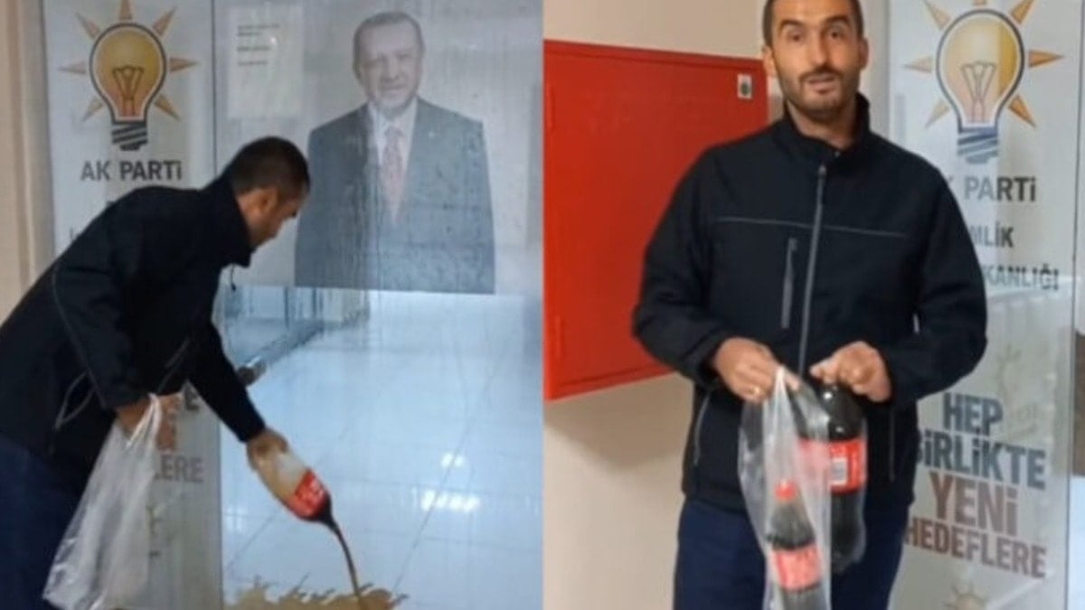 Erdoğan fotoğrafına kola dökmüşlerdi! Savcı, beraatlerine itiraz etti
