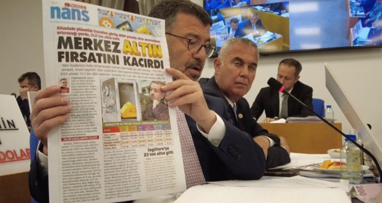 Merkez'i SÖZCÜ’nün haberleriyle terlettiler thumbnail