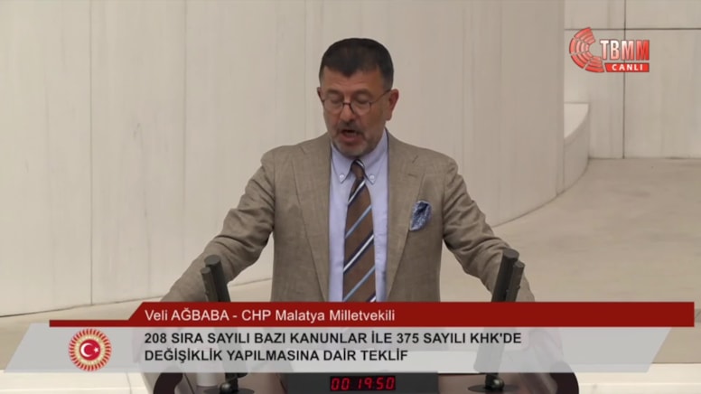 Meclis'te tansiyon yükseldi: