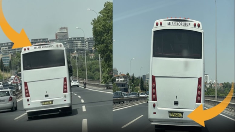 Tanal'ın paylaştığı fotoğraflardaki araçlar kimin