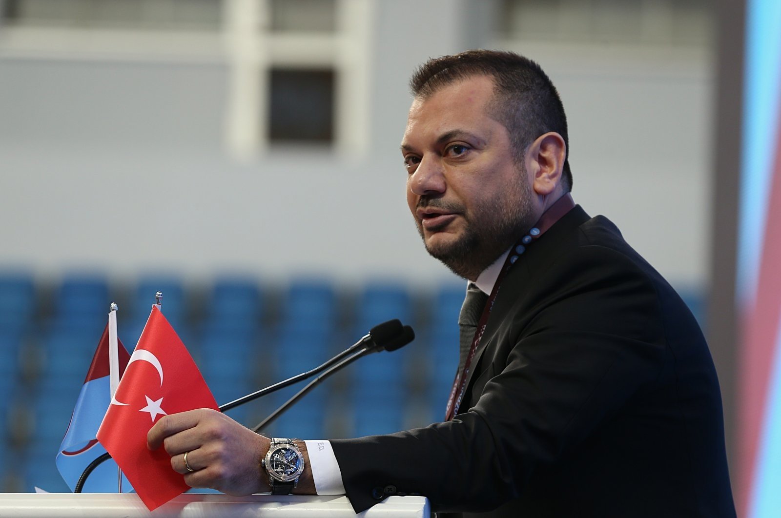 Ertuğrul Doğan'a 45 günlük ceza