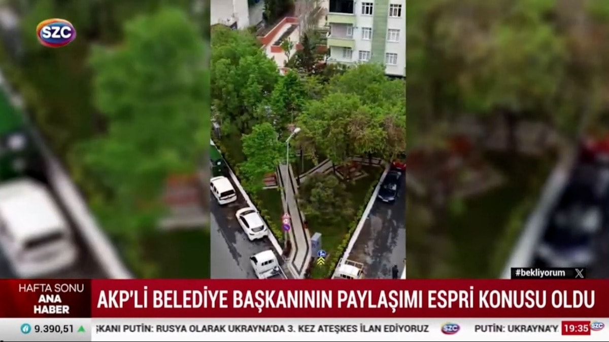 AKP'li başkanın 'Yeni Park' paylaşımı tepki çekti