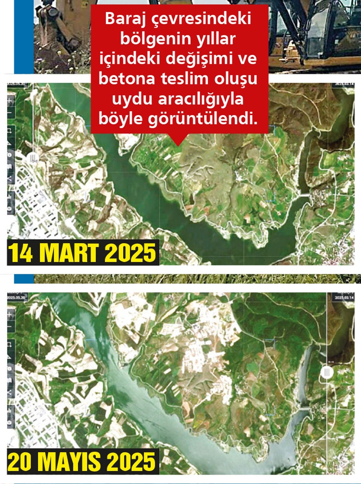 TOKİ inşaat alanı