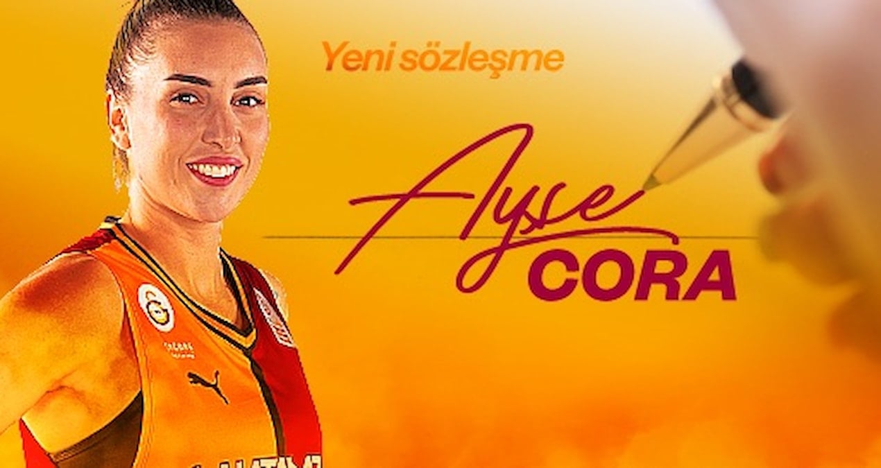 Ayşe Cora, Galatasaray'da kaldı thumbnail