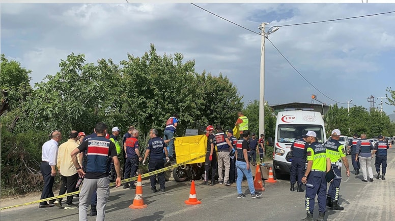 Aydın'da korkunç kaza: 3 ölü