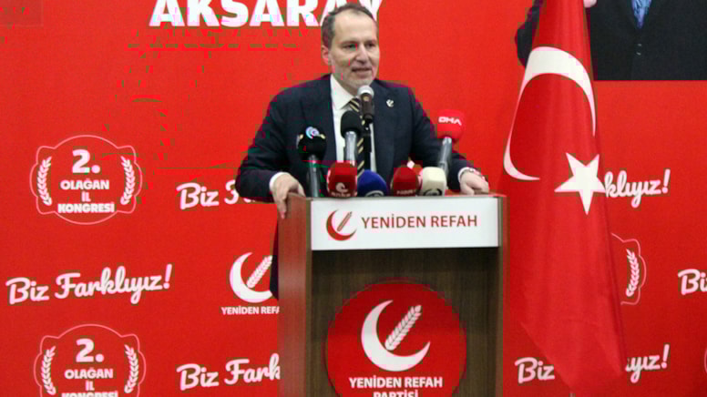 Erbakan'dan iktidara tepki: Gençler ev hayali kuramıyor