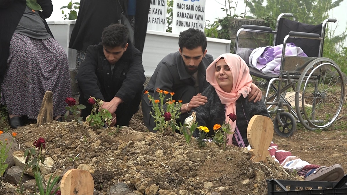 Heyelanda çocukları ve eşini kaybetmişti: Yaralı anneden yürek yakan sözler