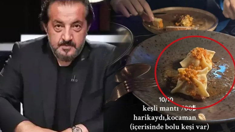 Mehmet Şef'in restoranındaki fiyatlar gündem oldu