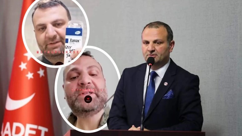 Saadetli Başkan'ın şoke eden görüntüleri: Siyaset değil aşkı ile gündem oldu