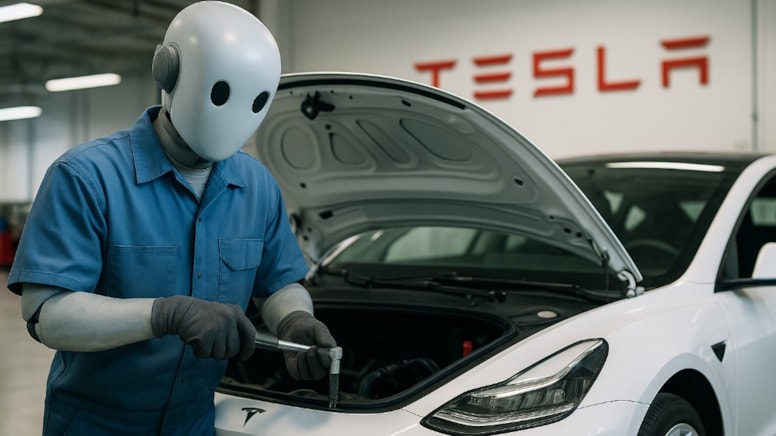 Yapay zeka, araba tamircisi olarak işe başladı