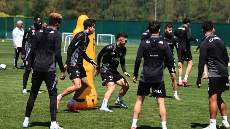 Beşiktaş'ta derbi hazırlıkları tamamlandı