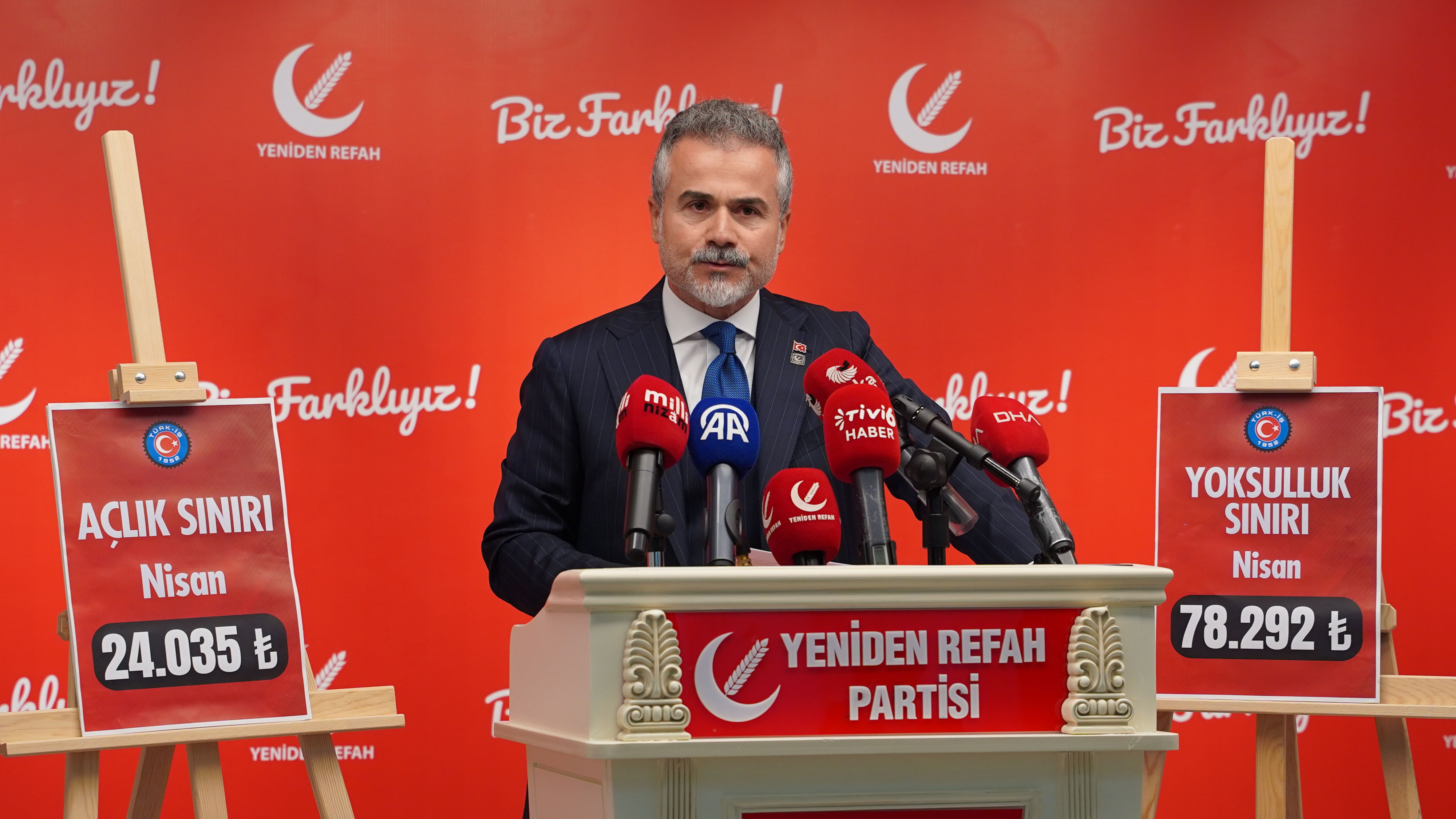 YRP'den AKP'ye Kanal İstanbul resti: 'Kesin ve net bir şekilde karşıyız'