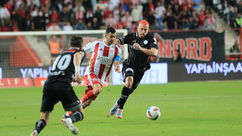 Antalyaspor tek golle kazandı, nefes aldı