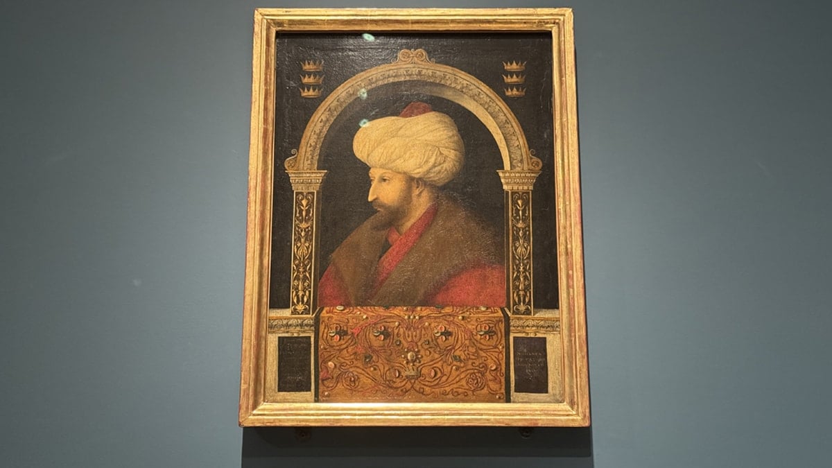 Fatih’in sırrı Londra’da ortaya çıktı