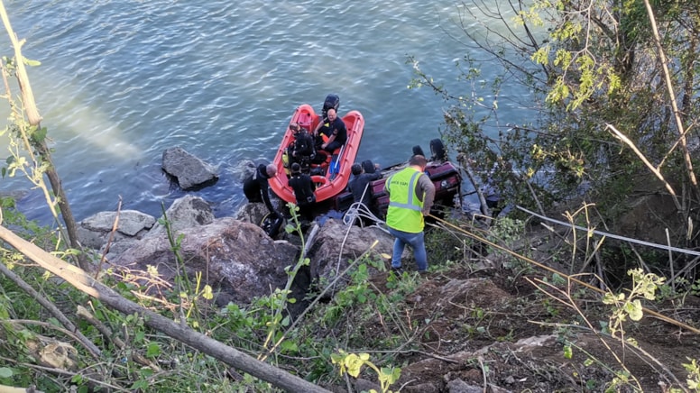 Samsun'da otomobil baraj gölüne uçtu: 1 ölü