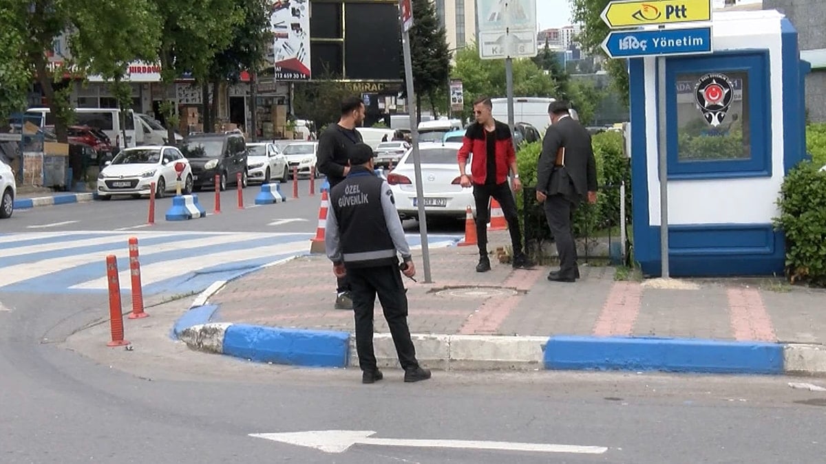İstanbul'da film gibi soygun: 4 milyon lirayı gasbettiler