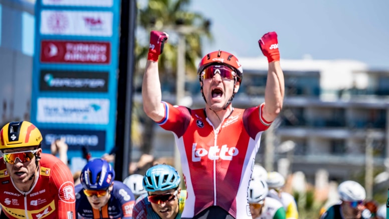 Elia Viviani'den Türkiye'de 11 yıl sonra ilk zafer