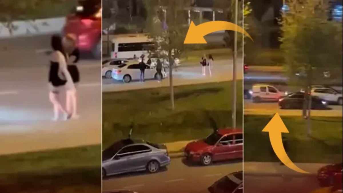 İstanbul'un göbeğinde fuhuş operasyonu!
