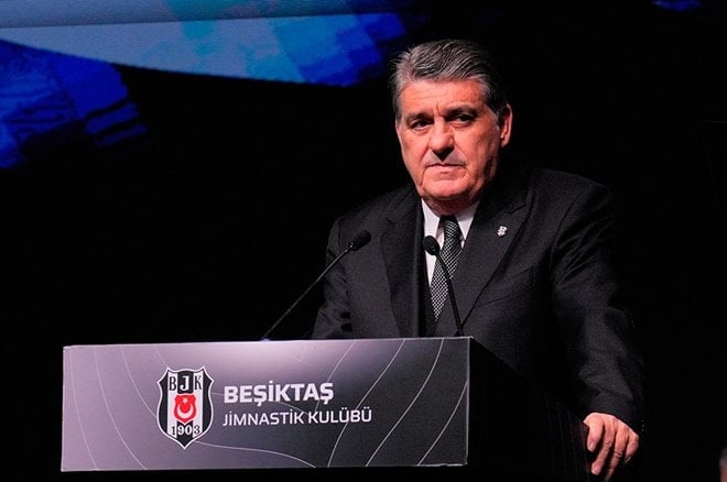 Beşiktaş kulüp tarihinin en büyük bedelli sermaye artırımını yaptı