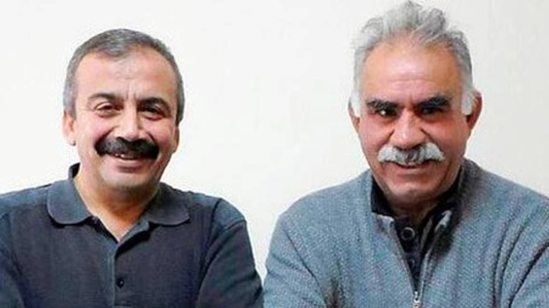Teröristbaşı Öcalan'dan vefat eden Önder için ilk mesaj