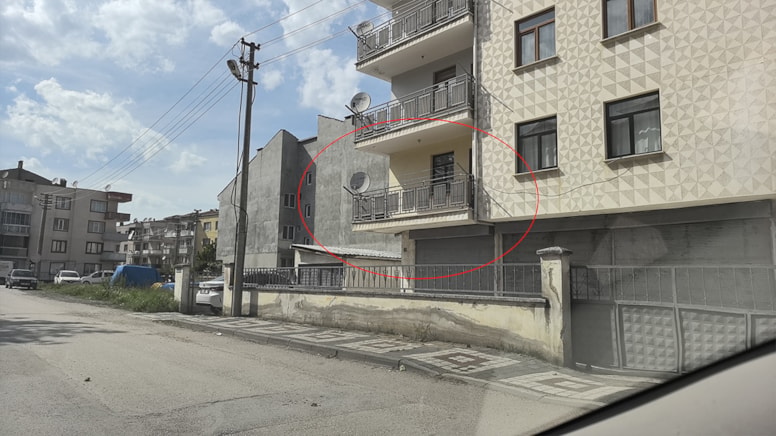 Bursa'da balkondan düşen 6 yaşındaki çocuk yaralandı