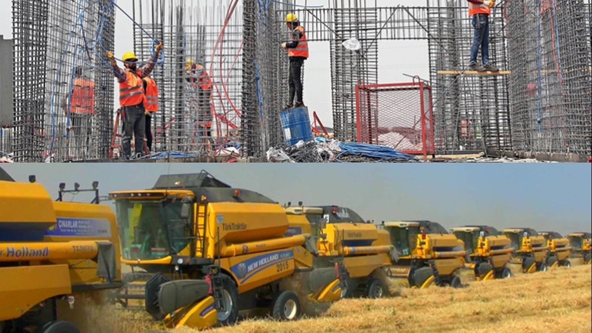 Tarım küçüldü çimento yiyeceğiz