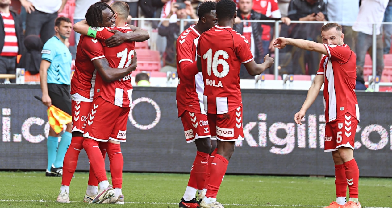Samsunspor, Avrupa aşkına thumbnail