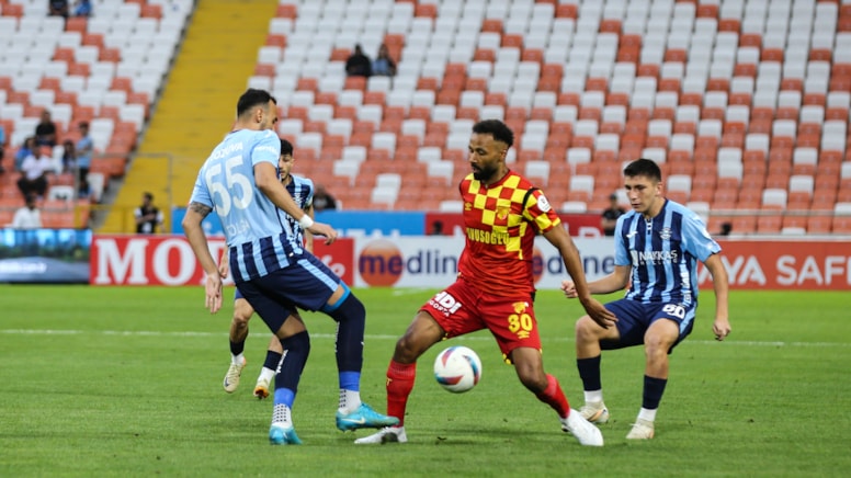 Göztepe'ye tek devre yetti