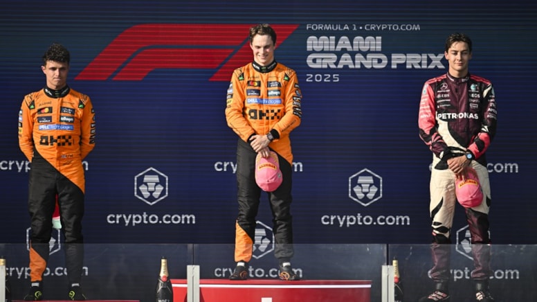 Miami'de zafer Oscar Piastri'nin