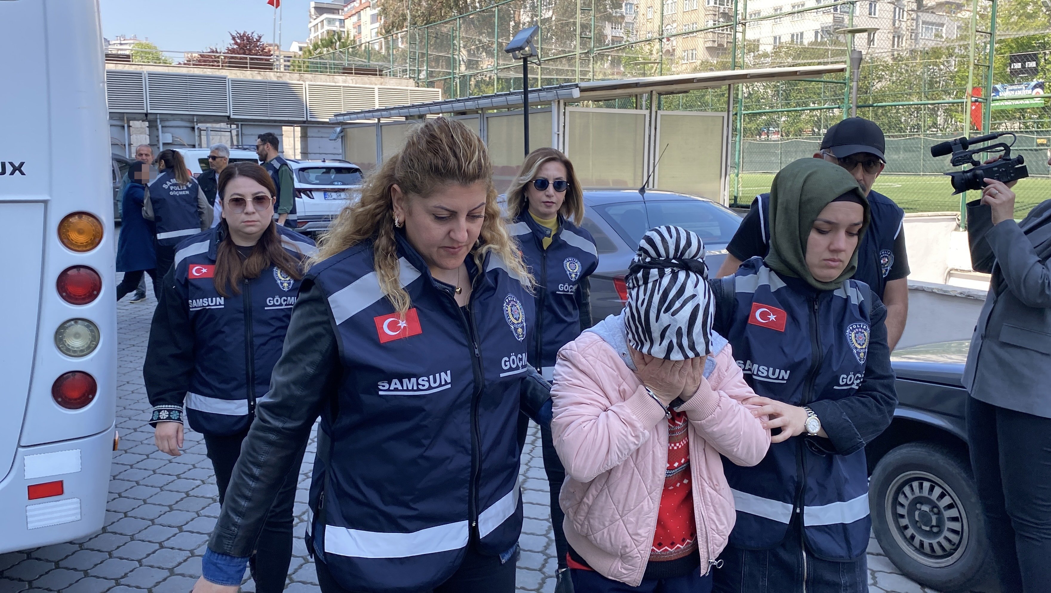 Samsun'da fuhuş operasyonunda 7 gözaltı