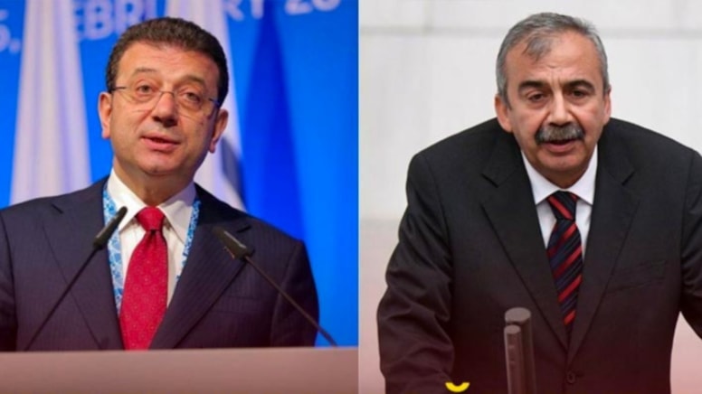 Ekrem İmamoğlu'ndan Sırrı Süreyya Önder'e taziye mesajı