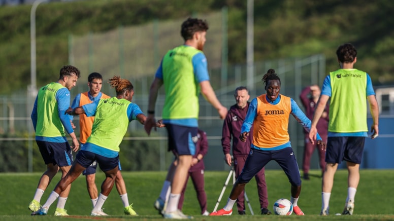 Trabzonspor'da Galatasaray mesaisi