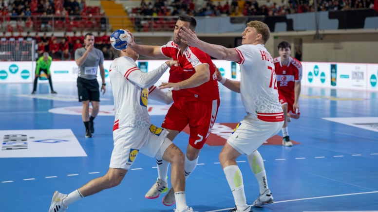 A Milli Erkek Hentbol Takımı, Avusturya'ya yenildi