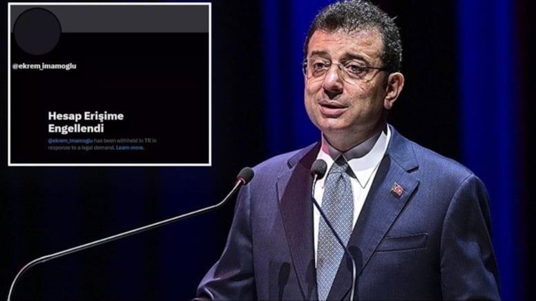 İletişim Başkanlığı İmamoğlu'na sansürün gerekçesini açıkladı