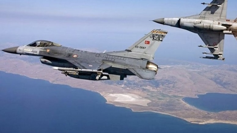 Bu ilk kez oluyor! Türk ve İsrail jetleri karşı karşıya geldi