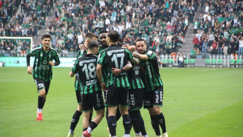 Şampiyon Kocaelispor son maçta zorlanmadı