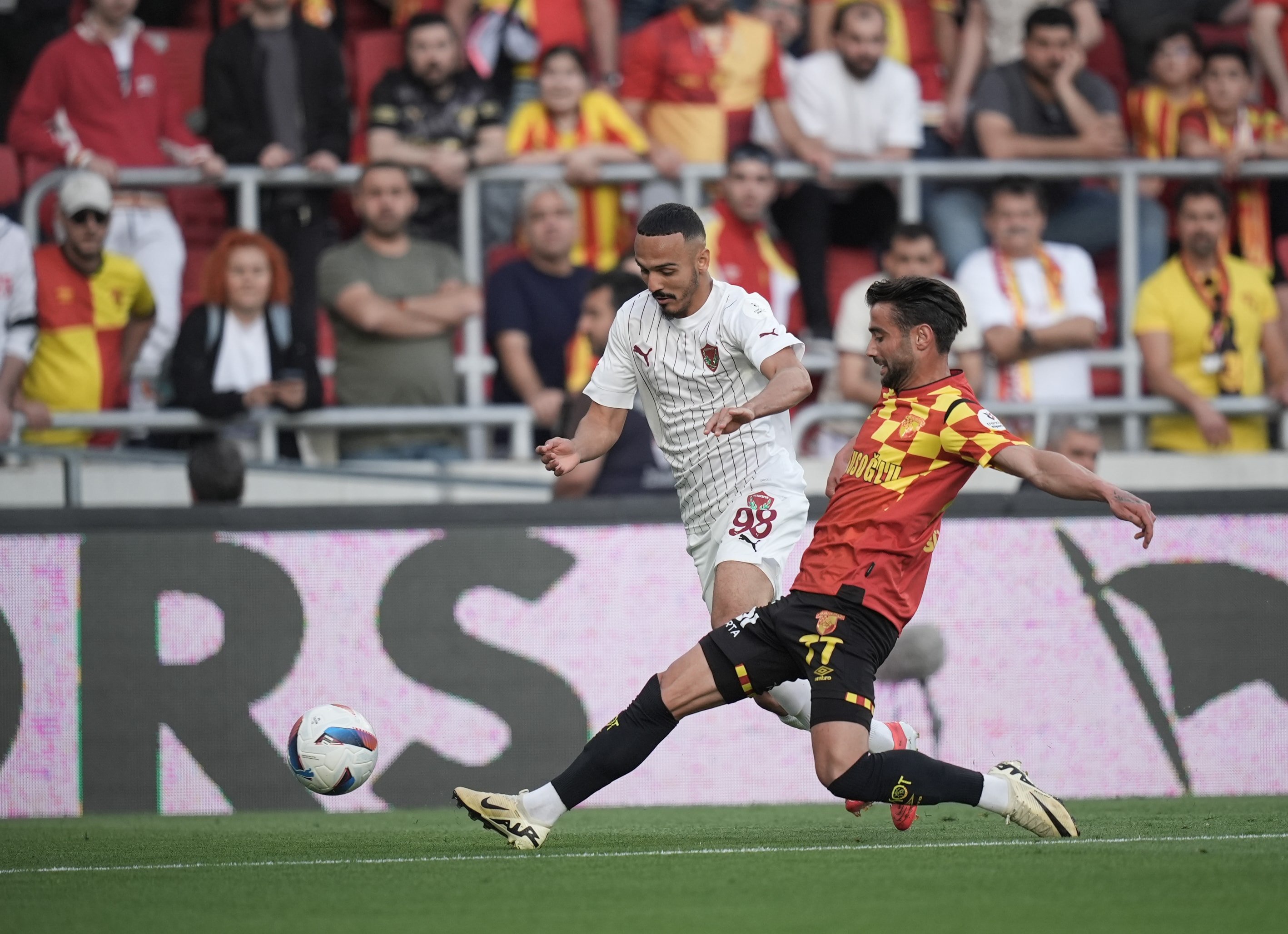Göztepe bir puana razı oldu