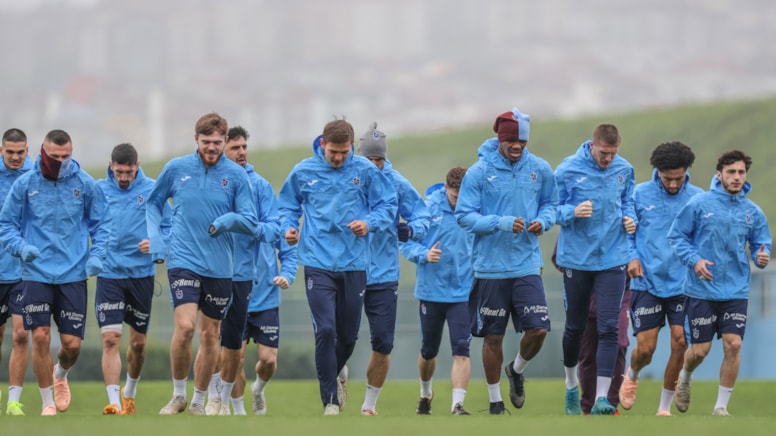Trabzonspor'da kupa mesaisi devam etti