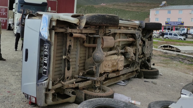 Bingöl'de can pazarı: 1’i ağır 7 yaralı