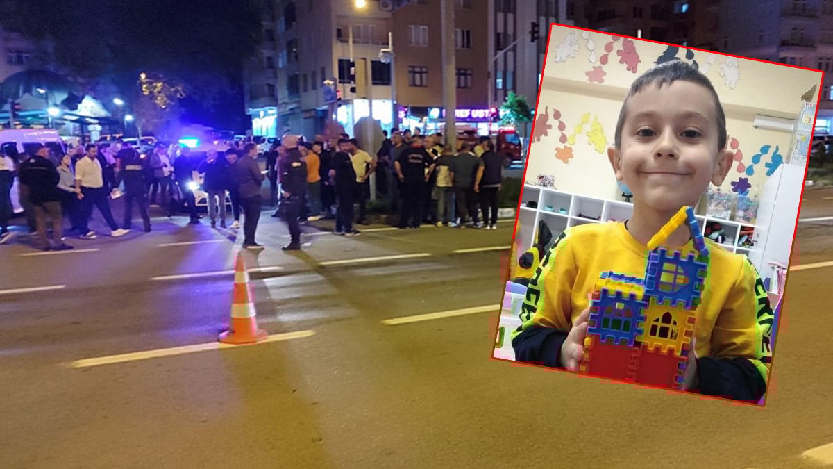 Kamyonet, bisiklete çarptı: 8 yaşındaki çocuk can verdi