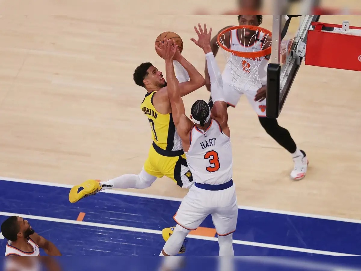 Haliburton’dan tarihi basket! Pacers, Knicks’i uzatmada devirdi...