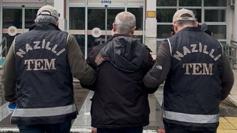 Aydın'da firari FETÖ hükümlüsü yakalandı